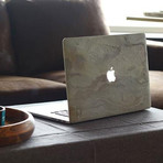 Light Stone // MacBook Cover (Macbook Pro 16" // Touchbar)