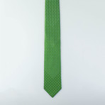 Brioni Men's Silk Tie 85 // Green