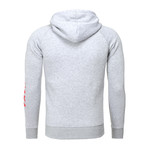 Sweatshirt Last Song // Gray (XL)