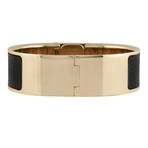 Hermes Loquet Bangle Quartz // L01.201 // Pre-Owned