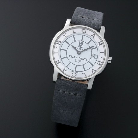 Bulgari Solotempo Date Quartz // SA35 // Pre-Owned
