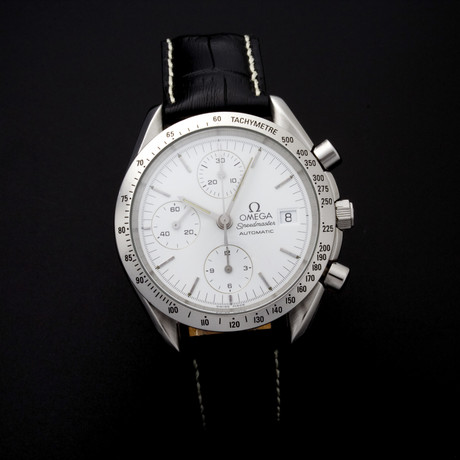 Omega Speedmaster Date Chronograph Automatic // 35138 // Pre-Owned