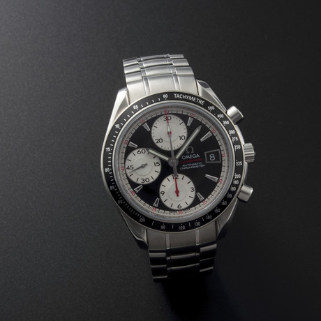Omega Speedmaster Date Chronograph Automatic // Pre-Owned