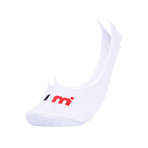 Mistral // Unisex Liner Basic Socks // Set Of 2 (White)