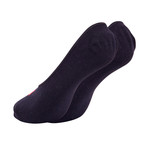 Mistral // Unisex Liner Basic Socks // Set Of 2 (White)