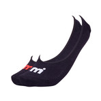 Mistral // Unisex Liner Basic Socks // Set Of 2 (White)