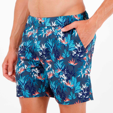 Men's Tailored Swim Shorts // Del Mar (XS)