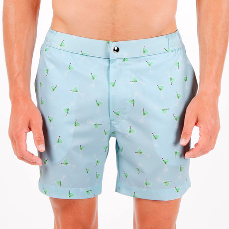 Men's Tailored Swim Shorts // Martini (XS)