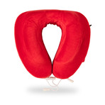 Evolution Pillow // Cherry Red