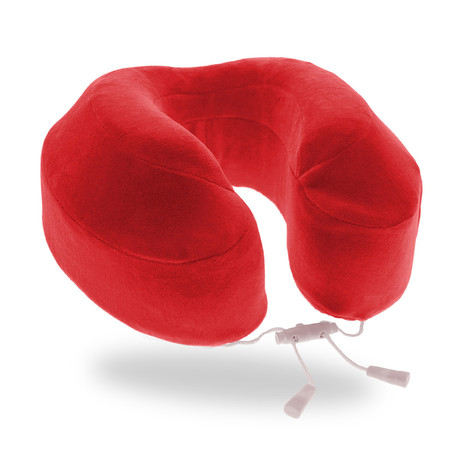 Evolution Pillow // Cherry Red