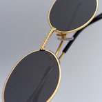 Unisex 40 Sunglasses // Gold + Black