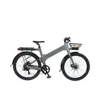 Flash v1 Commuter Deluxe Electric Bike (Charcoal)