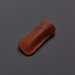 American Bison Sleeve // Brown