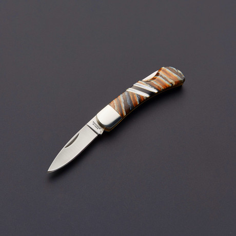 Wooly Mammoth Tooth Collection // 3" Lockback Knife