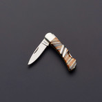 Wooly Mammoth Tooth Collection // 3" Lockback Knife