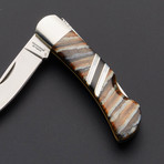 Wooly Mammoth Tooth Collection // 3" Lockback Knife