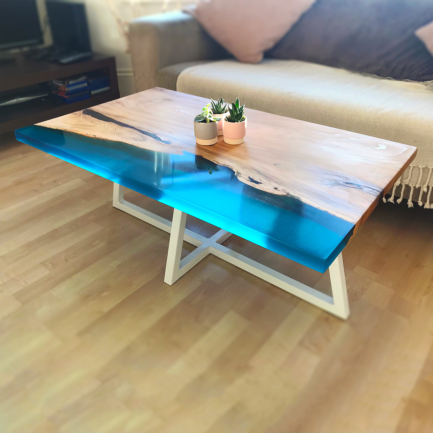 Touch of discount modern coffee table