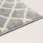 Horizon // Grey (5'3"W x 7'7"L)