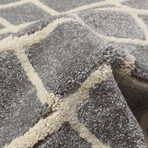 Horizon // Grey (5'3"W x 7'7"L)