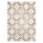 Bali Polyester // Ivory (5'1"W x 7'L)