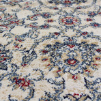 Shiravan // Ivory Rug (5'1" x 7'7")