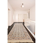 Shiravan // Ivory Rug (5'1" x 7'7")