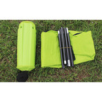 Outdoor Foldable Chair // Leaf Green