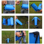 Outdoor Foldable Chair // Sky Blue