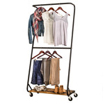 Z-Frame Garment Rack