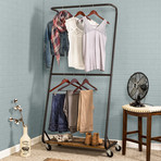 Z-Frame Garment Rack