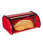 Retro Bread Box // Red