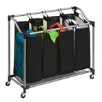 Deluxe Quad Sorter // Mesh Bags