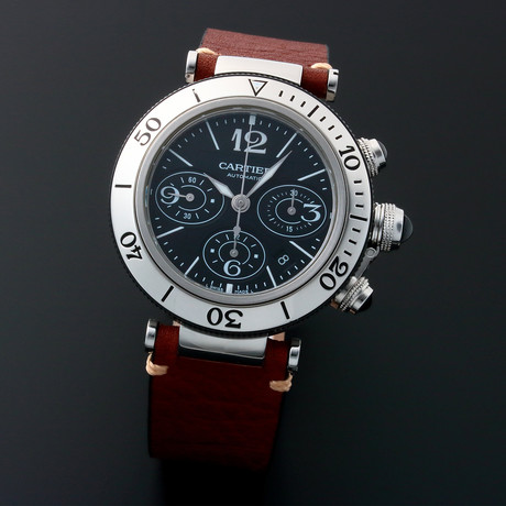 Cartier Pasha Chronograph Automatic // W310 // Pre-Owned