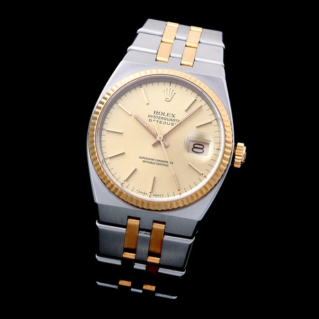 Rolex Datejust Oysterquartz // 17000 // Pre-Owned