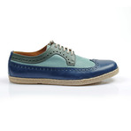 Cristobal Shoe // Blue (Euro: 44.5)