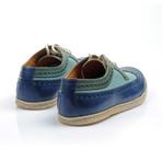 Cristobal Shoe // Blue (Euro: 38)