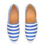 Ulysses Shoe // Blue + White (Euro: 38)