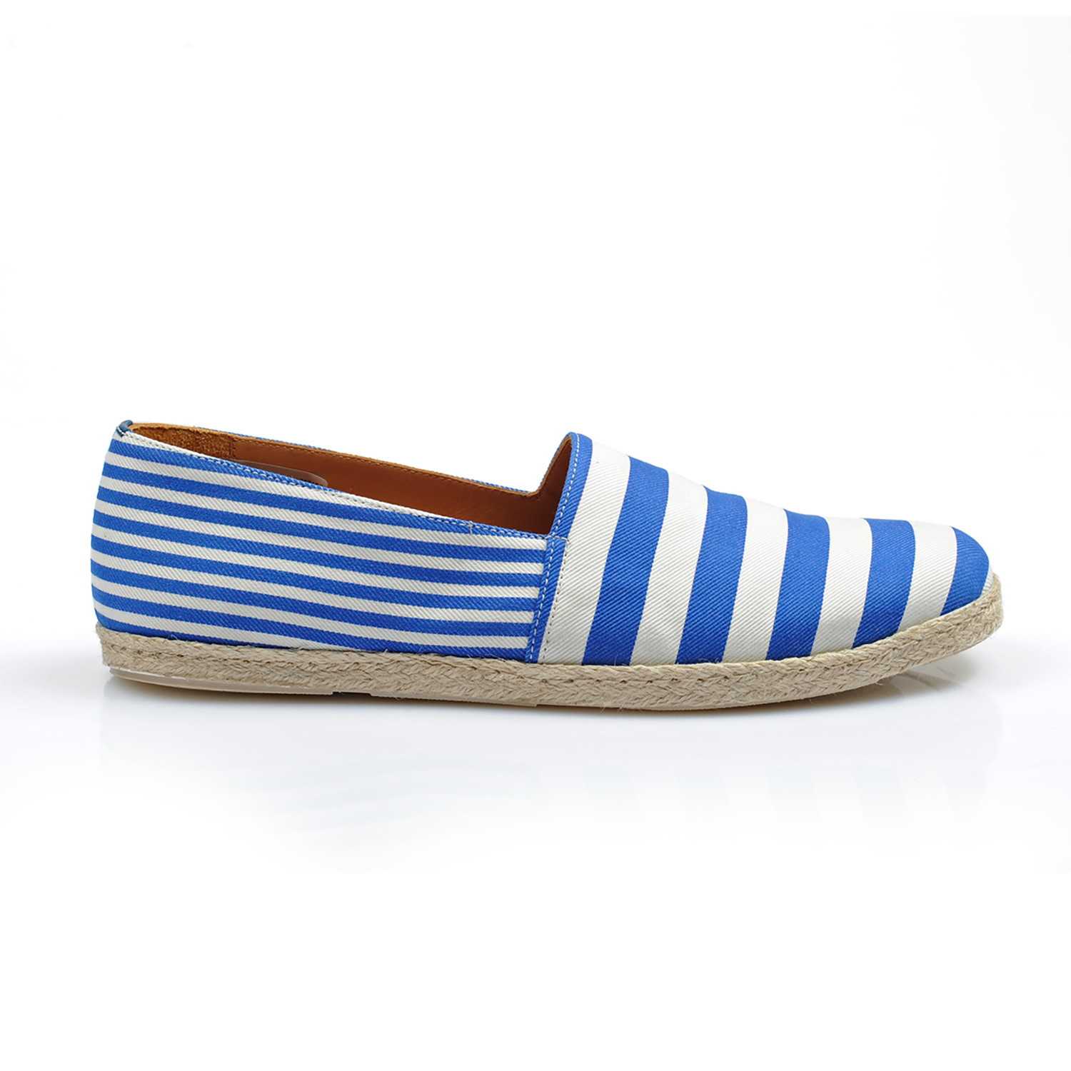 Ulysses Shoe // Blue + White (Euro: 39.5) - Canali - Touch of Modern