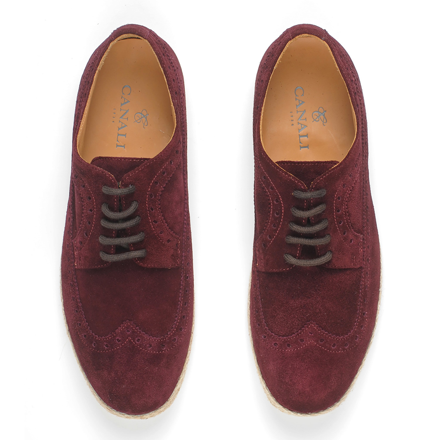 Andre Shoe // Maroon (Euro: 39) - Canali - Touch of Modern