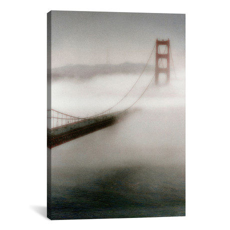 The Fog Comes In // Laura Culver (26"H x 18"W x 0.75"D)