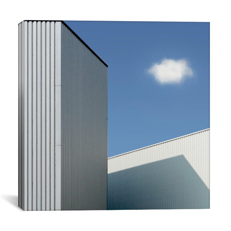 Cloud // Henk van Maastricht (18"H x 18"W x 0.75"D)