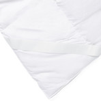 Exquisite Hotel Collection // White Goose Down Feather Mattress Topper (Full)