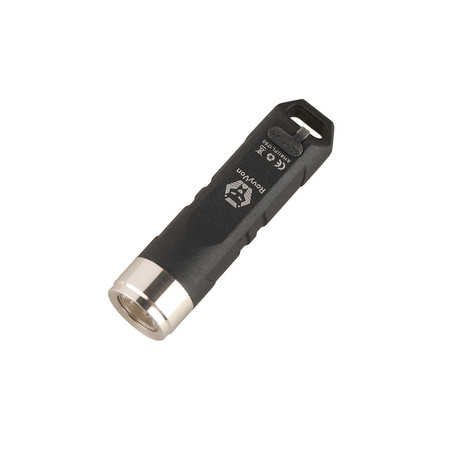 A1 550 Lumens USB Rechargeable Keychain Flashlight // Black