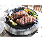 Smart Charcoal Grill // Black