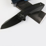 Black Stone Fold Blade // Stonewashed