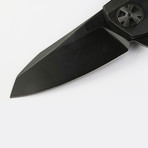 Black Stone Fold Blade // Stonewashed