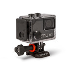 Muvi KX Series // 4K Wi-Fi Handsfree Camera // KX-1 NPNG