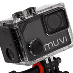 Muvi KX Series // 4K Wi-Fi Handsfree Camera // KX-2 NPNG