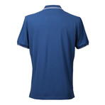 Slim Fit Polo Shirt // Blue (XS)