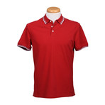 Regular Fit Polo Shirt // Red (XL)